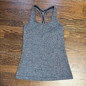Lululemon Gray Women's Racerback Tank Top
